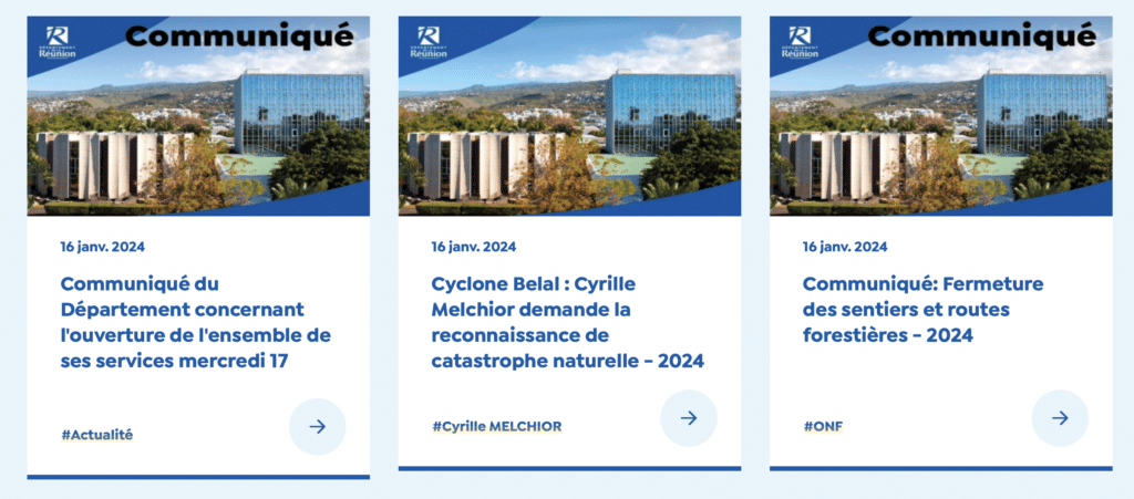 actualités la réunion