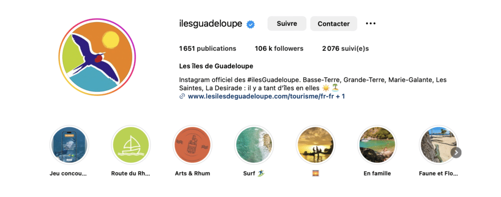 instagram guadeloupe